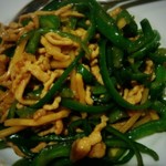菜佳肴 - 青椒肉絲