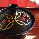 京料理 本家たん熊 - 味噌汁器