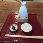 並木藪蕎麦 - 癇酒一式（2015/12）