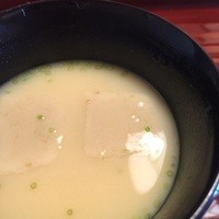 京料理 本家たん熊 本店 - 白味噌汁