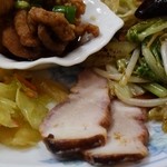 泗香園 - 本日の定食