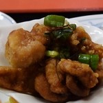 泗香園 - 油淋鶏