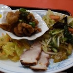 泗香園 - 本日の定食