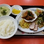 泗香園 - 本日の定食750円