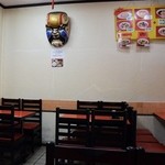 泗香園 - 店内の雰囲気
