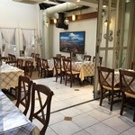 ピッツェリア ブラチェリア チェザリ - ２階