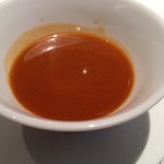 カセント - スープは甲殻類のスープ