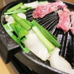 桜肉料理専門店 焼馬 古閑 - ジュージュ焼きます☆