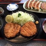 どんどん亭 - ヒレカツ定食（890円）