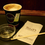 タリーズコーヒー 麹町店 - soy milkで楽しむのがお気に入り