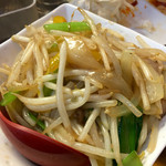 めだかタンタン - 12.5
      野菜炒め