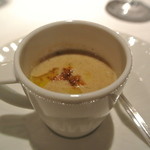 ラ・トルテュ - キノコのブルーテ