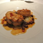 ラ・トルテュ - 鮟鱇のソテー、アンチョビのソース