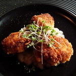 ボッテゴン - 真鱈の白子のパン粉焼き