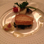 メインダイニング シーホース - 鳥羽産 平目のポワレ