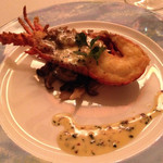 メインダイニング シーホース - 志摩大王崎産 伊勢海老のグリエ