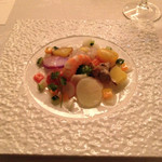 メインダイニング シーホース - 海の幸と彩り野菜のマリナード