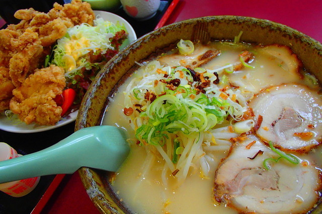 桜島鹿児島ラーメン 広丘 ラーメン 食べログ