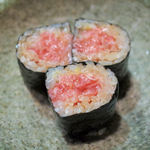 いちかわ - トロ鉄火巻き