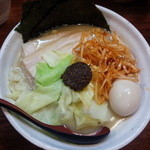 無銘 - 熟成練り醤油らーめん(15-11)