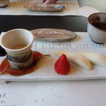 柚木元 - デザート