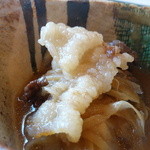 柚木元 - これが熊肉の脂肪です