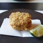 柚木元 - 猪のミンチコロッ