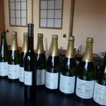 柚木元 - 小布施ワイナリーの限定酒が全部そろいました