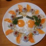 たぬき食堂 - 目玉おやじシューマイ