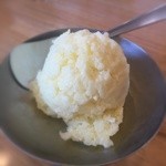 カレーの店 プーさん - 本日のアイスは，バインヨーグルト