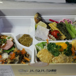 ハタハタがメインの駅弁