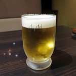 梅蘭 - 生ビール