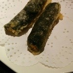 シェンロン トーキョー - 海老の海苔巻き揚げ