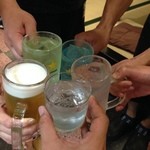 フリーダム ロード - H.27.8.4.夜 STAFFのみなさんも巻き込んde乾杯♪