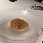 カセント - 蟹のジュレ風スープ