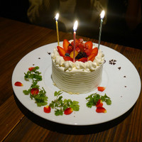 BISTRO FAVORI 代官山 - アニバーサリーケーキ