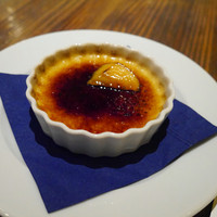 BISTRO FAVORI 代官山 - フォアグラのブリュレ　季節のフルーツ