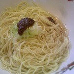 ら～めん 寺子屋 麺倶楽部 - 光麺300円