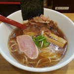 麺屋 正路 - 鶏と鰹の中華そば８００円