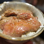 焼肉屋 かねちゃん 至粋亭 - 牛タン丼！