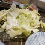 焼肉屋 かねちゃん 至粋亭 - 塩キャベツ
