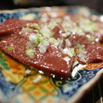 焼肉屋 かねちゃん 至粋亭 - 焼きレバ