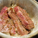 焼肉屋 かねちゃん 至粋亭 - 特選サガリ丼！