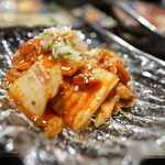 焼肉屋 かねちゃん 至粋亭 - キムチ
