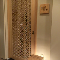 馳走 風々 - 白木調の素敵な入口