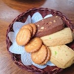 喫茶 吉野 - クッキー