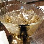 創作串揚 つだ - 梅酒ロック