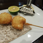 創作串揚 つだ - 松茸