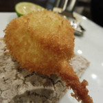 創作串揚 つだ - 分厚い子持ち昆布