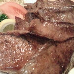 新料理 都留野 - 牛タン焼き